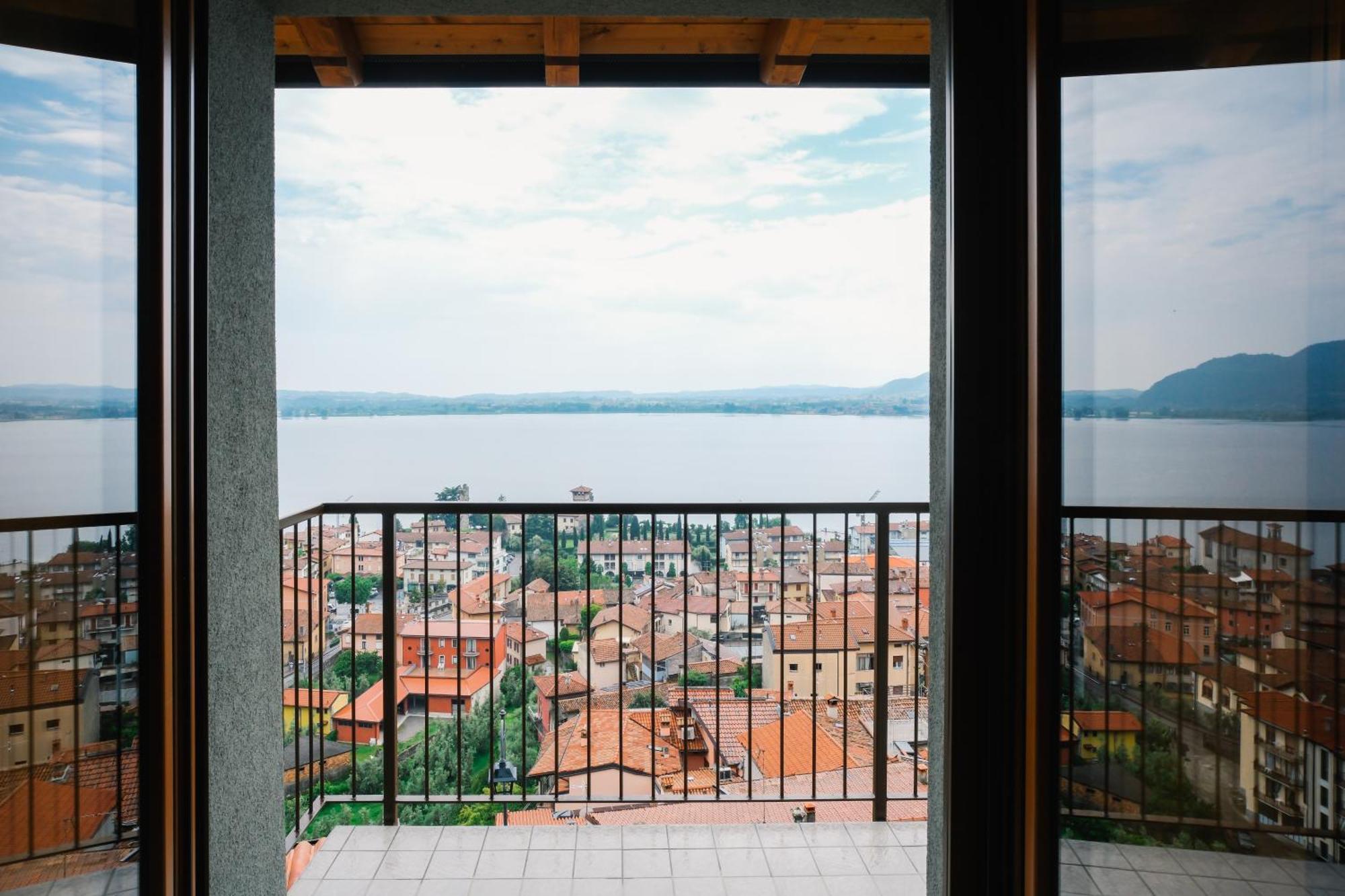 Terrazza Sulle Mura Predore Exterior foto