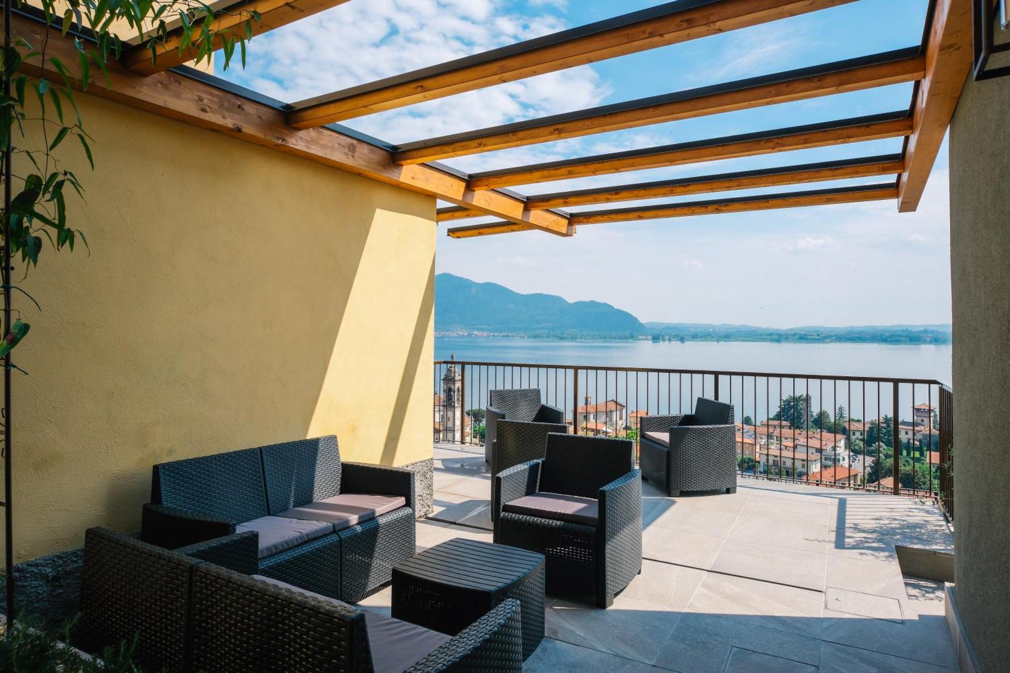 Terrazza Sulle Mura Predore Exterior foto
