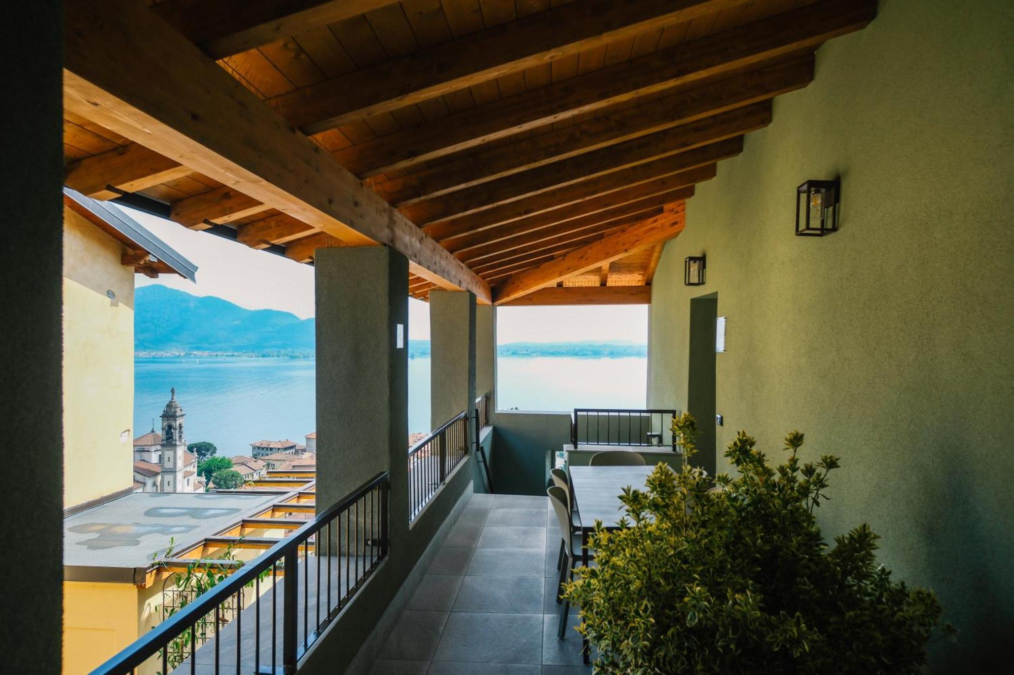 Terrazza Sulle Mura Predore Exterior foto