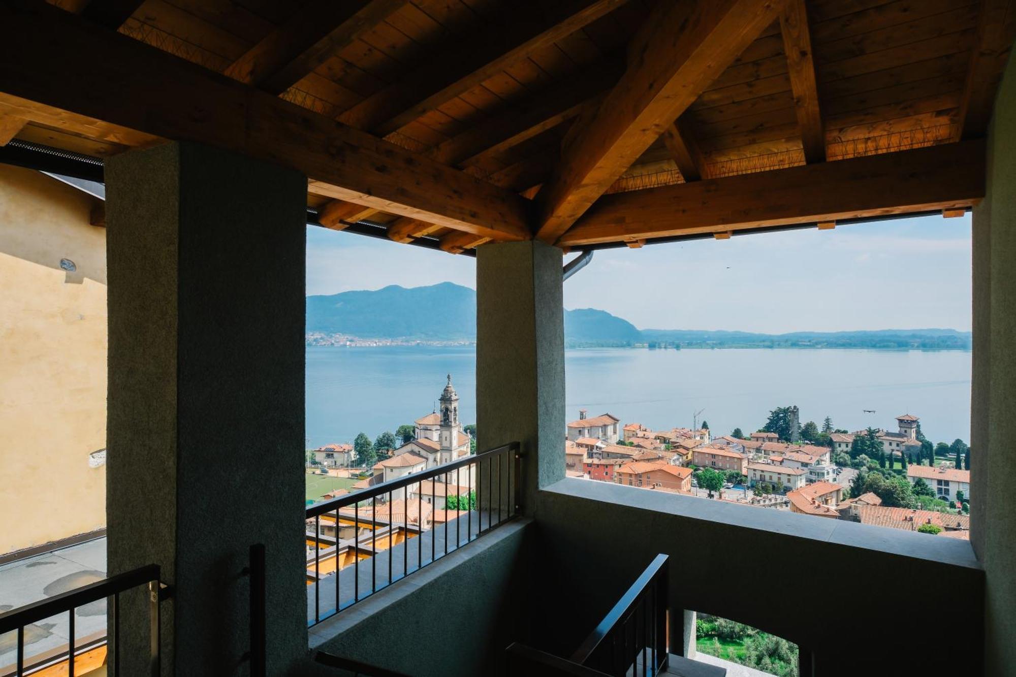 Terrazza Sulle Mura Predore Exterior foto