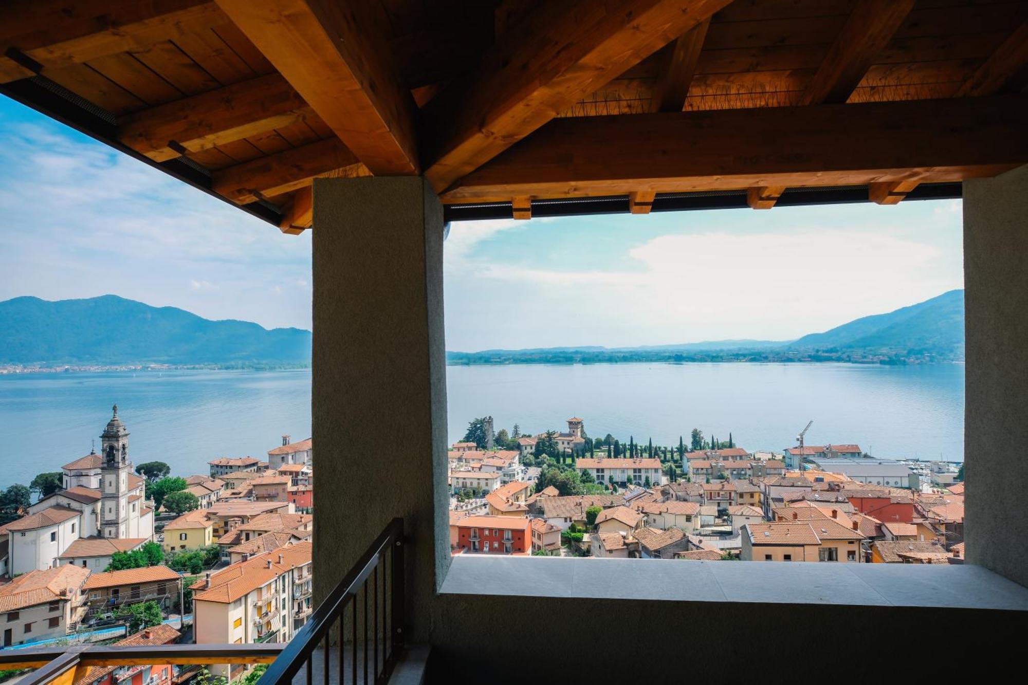 Terrazza Sulle Mura Predore Exterior foto