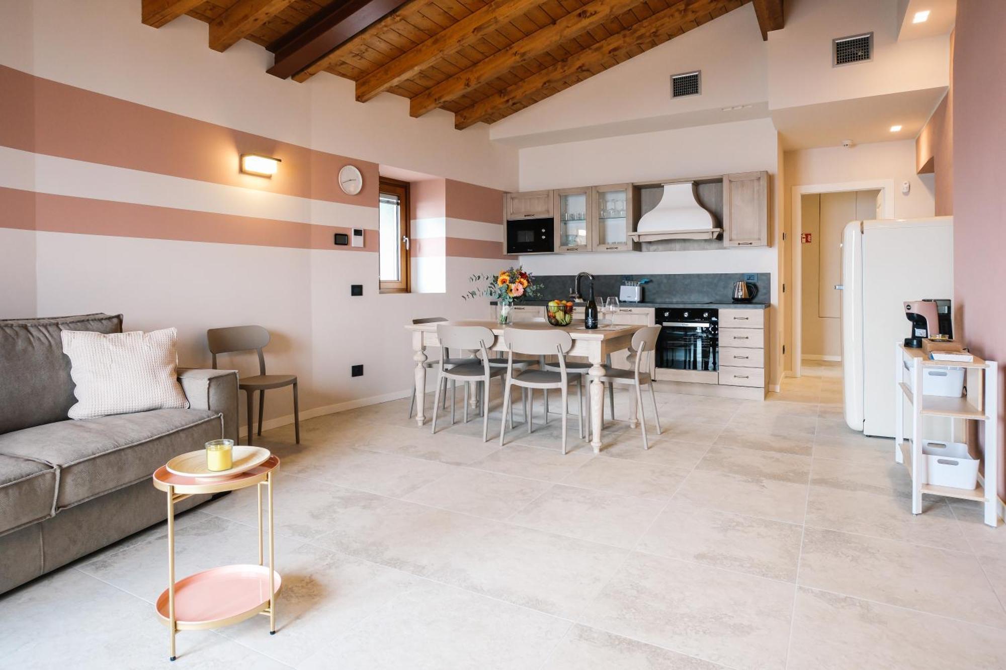 Terrazza Sulle Mura Predore Exterior foto