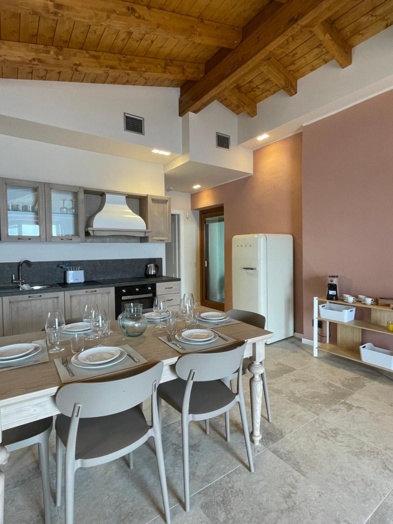 Terrazza Sulle Mura Predore Exterior foto