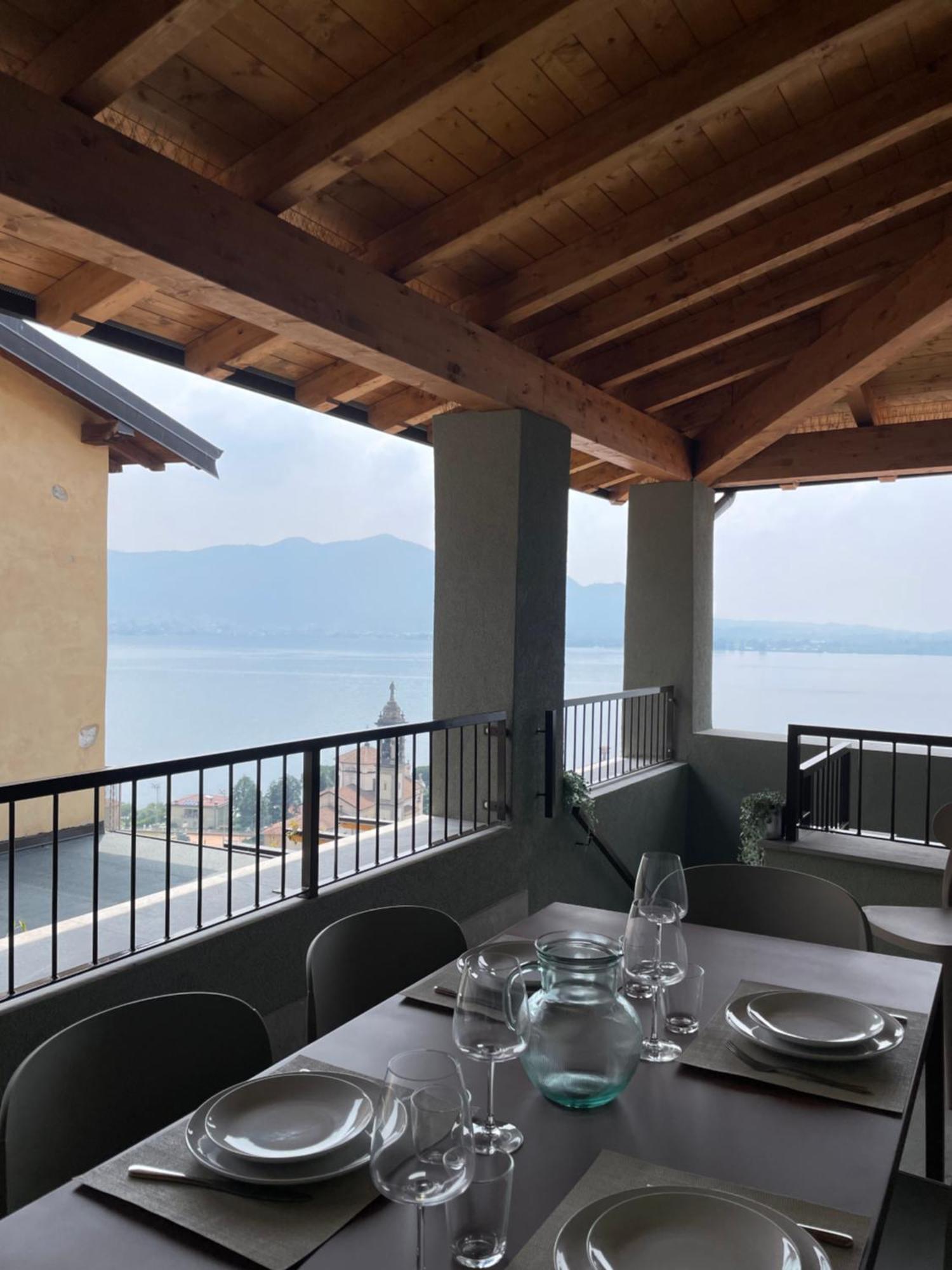 Terrazza Sulle Mura Predore Exterior foto