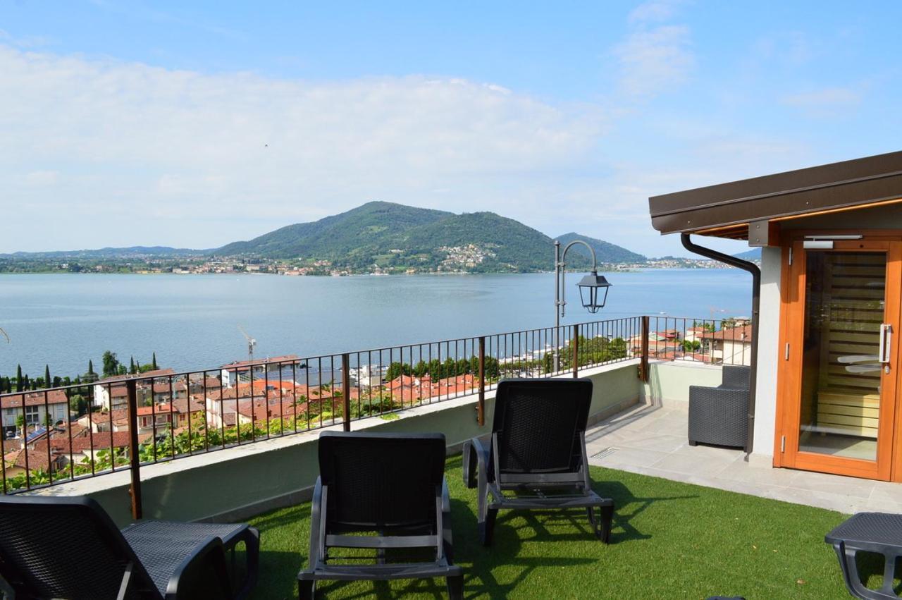 Terrazza Sulle Mura Predore Exterior foto