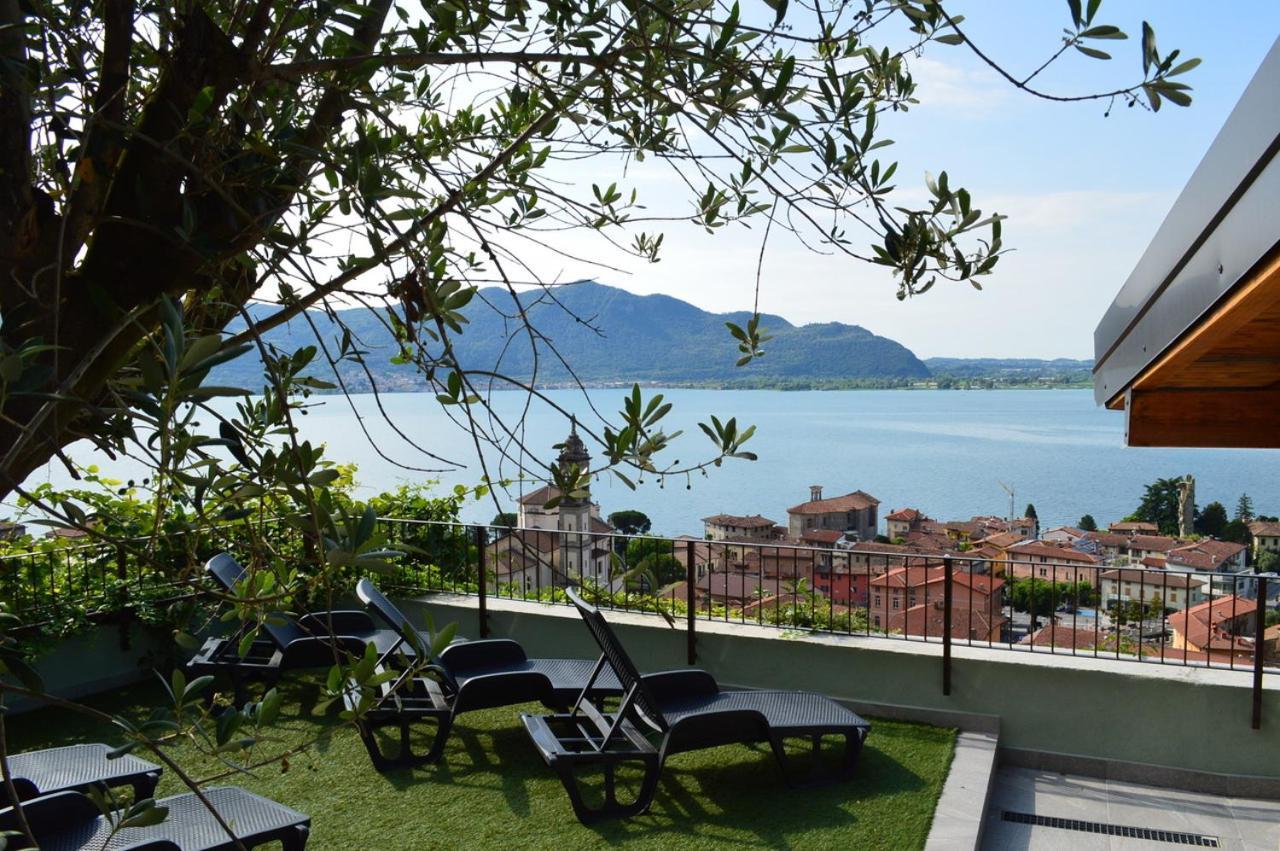 Terrazza Sulle Mura Predore Exterior foto